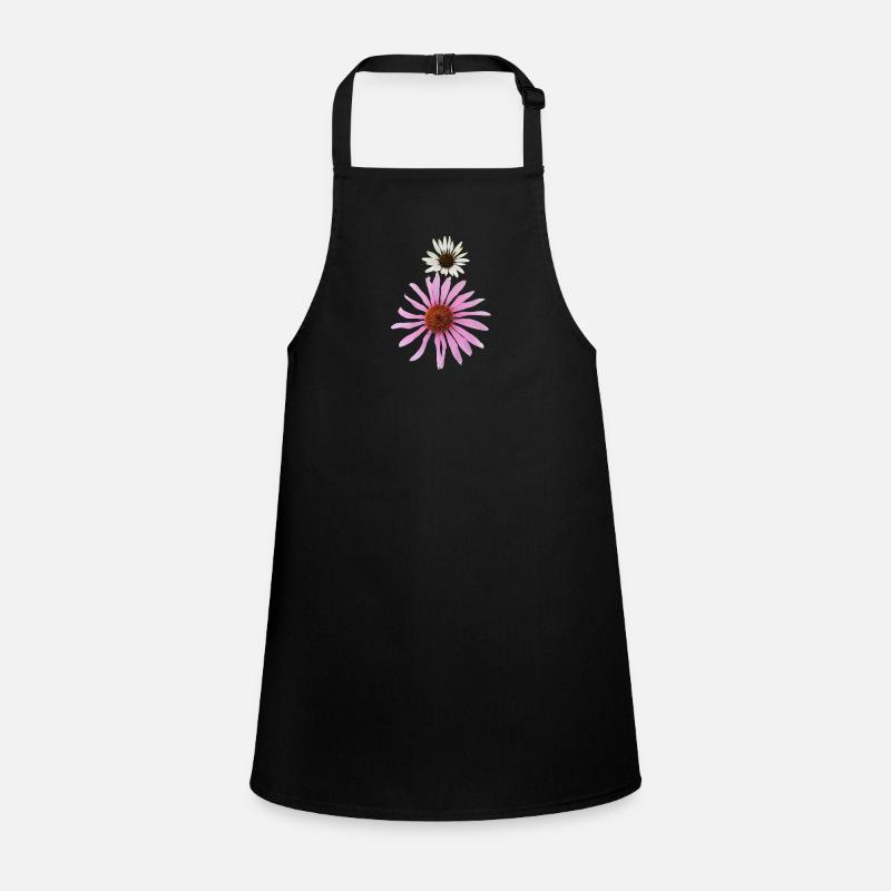 Der Sonnenhut (Enchinacea) Schürze für Kinder