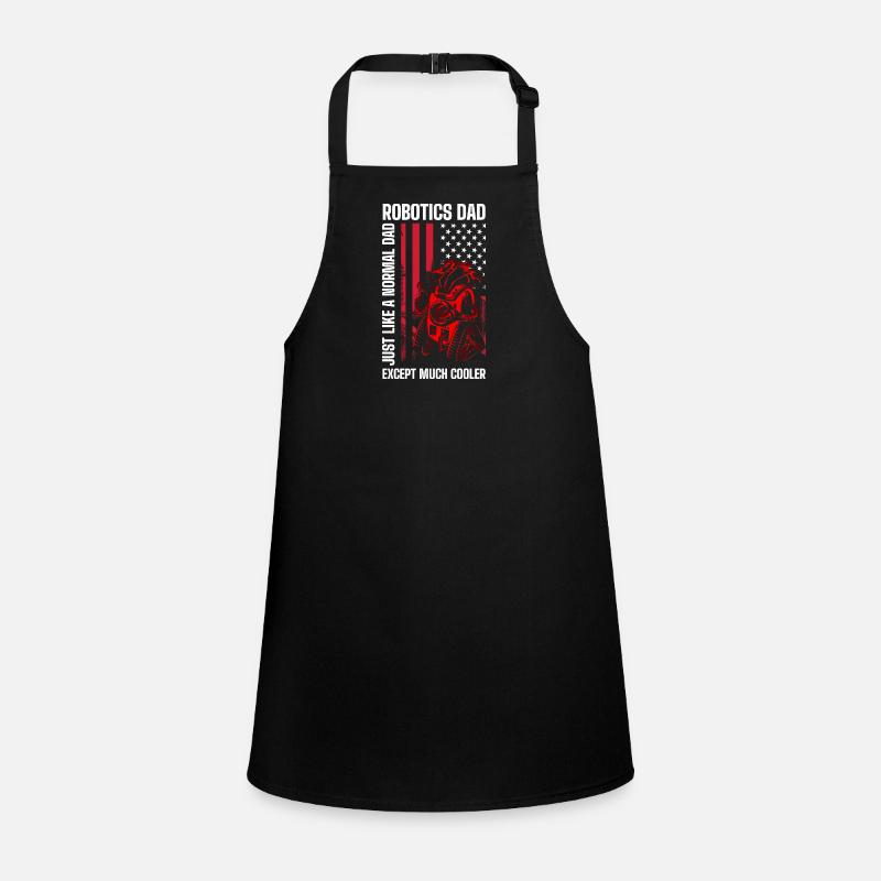 Machine Mechanic Engineer Technician Children's Apron