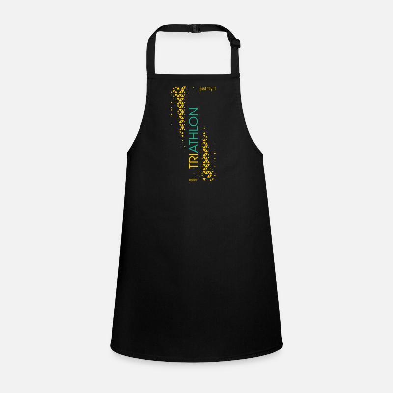 TRIATHLON just try it Children's Apron