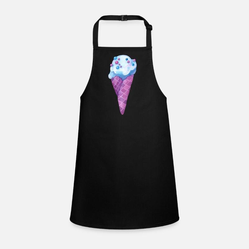 Cornet de crème glacée Tablier Enfant