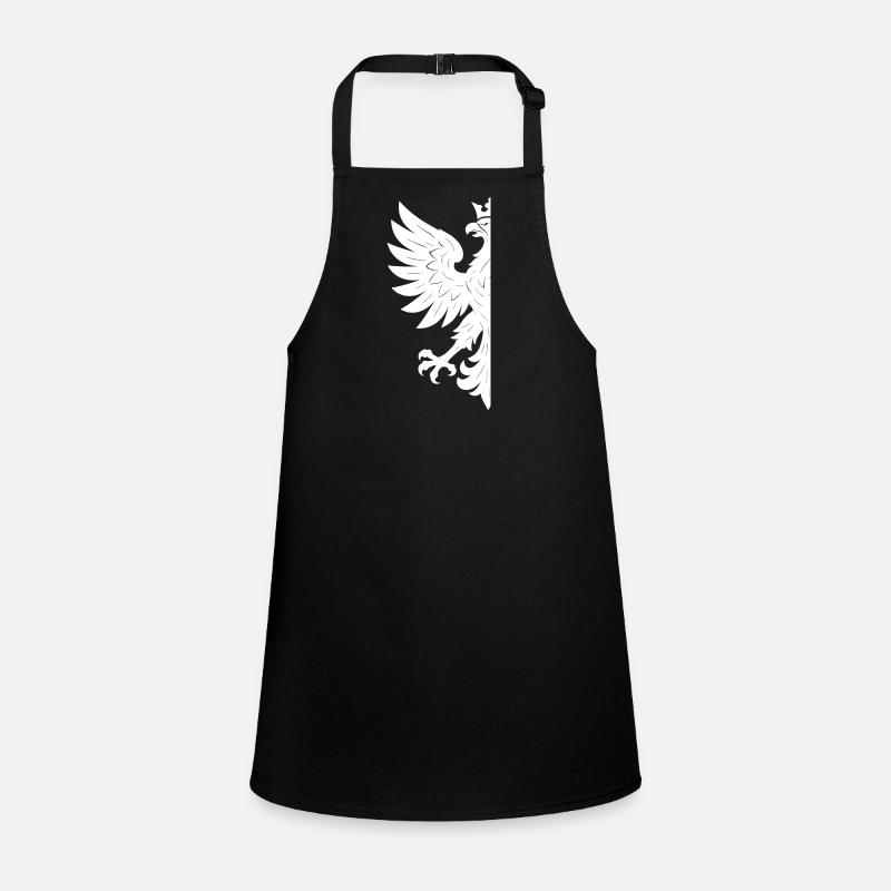 Pologne Polska Aigle drapeau drapeau blanc cadeau Tablier Enfant