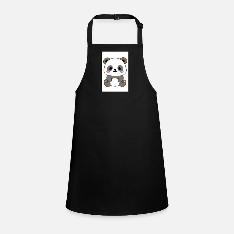 Panda kawaï  Tablier Enfant