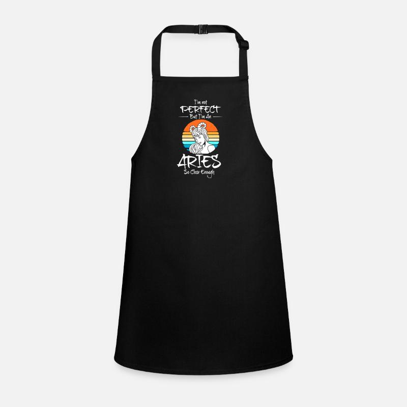 Zodiac sign Aries Children's Apron