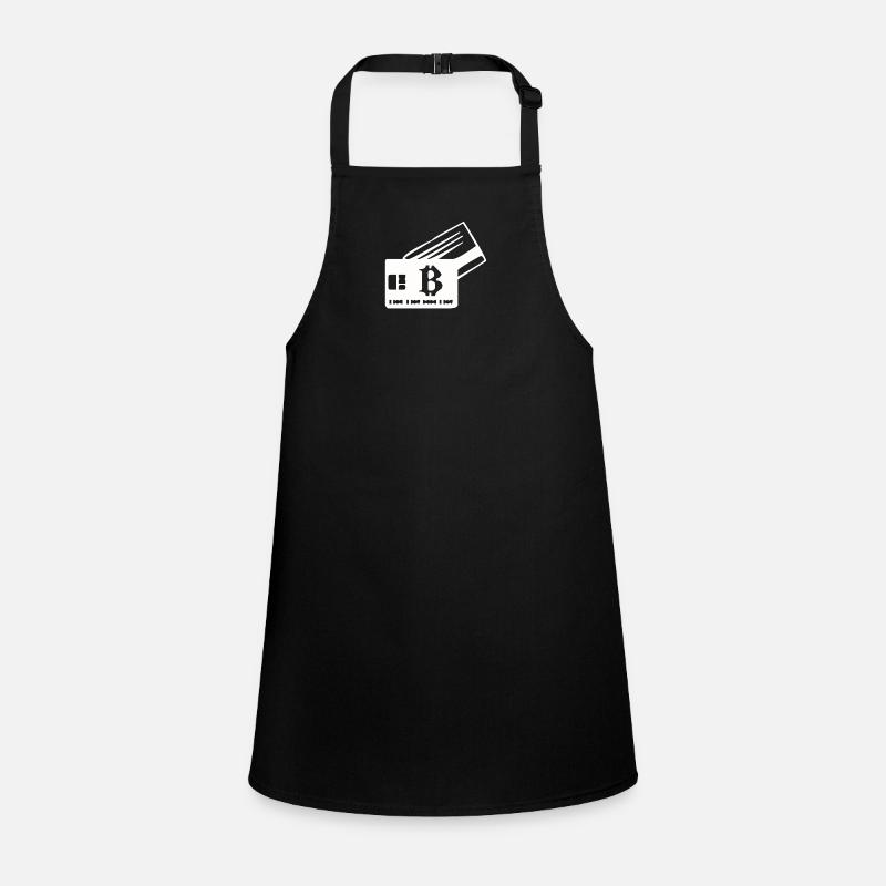 Bitcoin Card Children's Apron