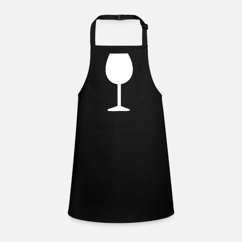 Weinglas, Wein Schürze für Kinder