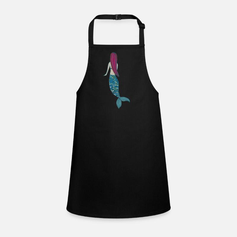mermaid Children's Apron