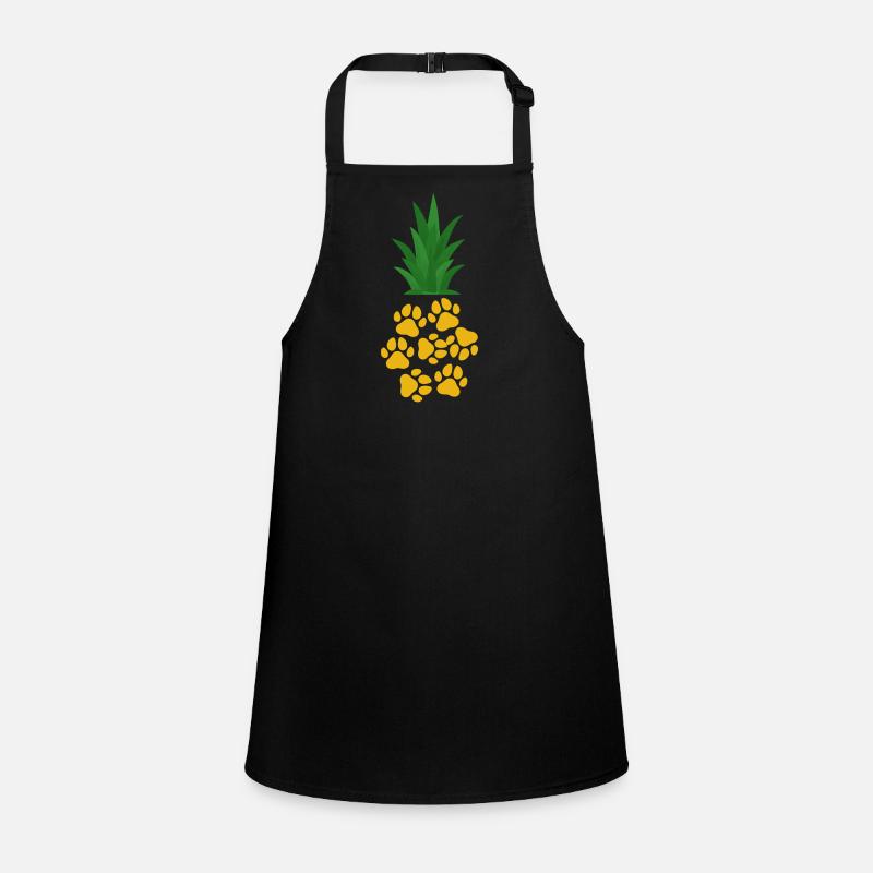 Pineapple Paw Children's Apron