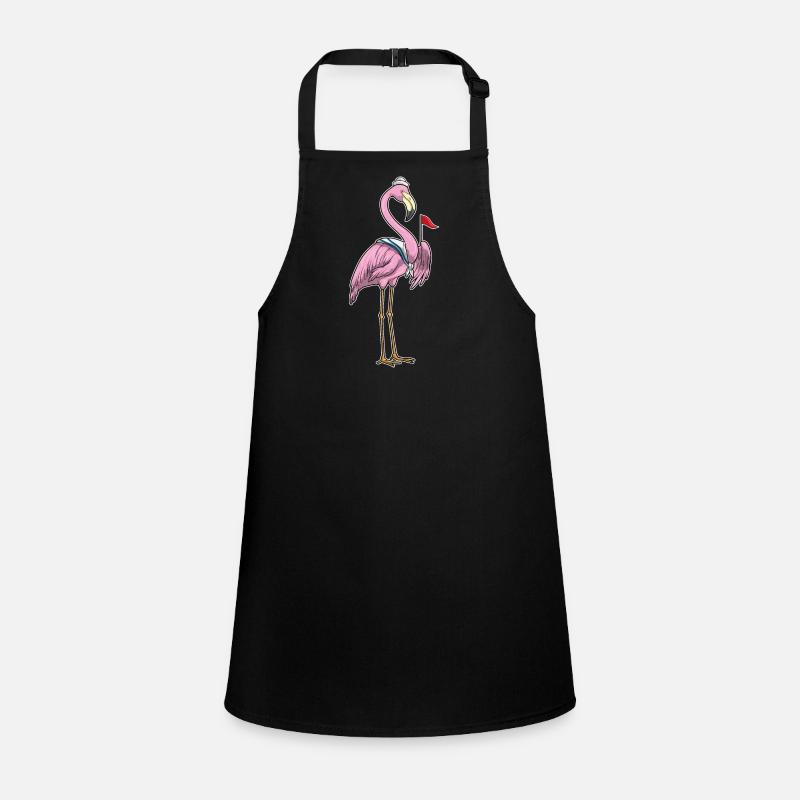 Flamingo Seemann Seemannsmütze Schürze für Kinder