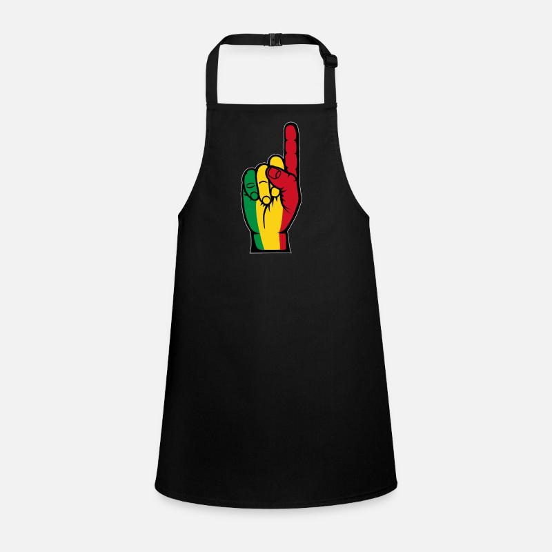 Mali flag number 1 Children's Apron