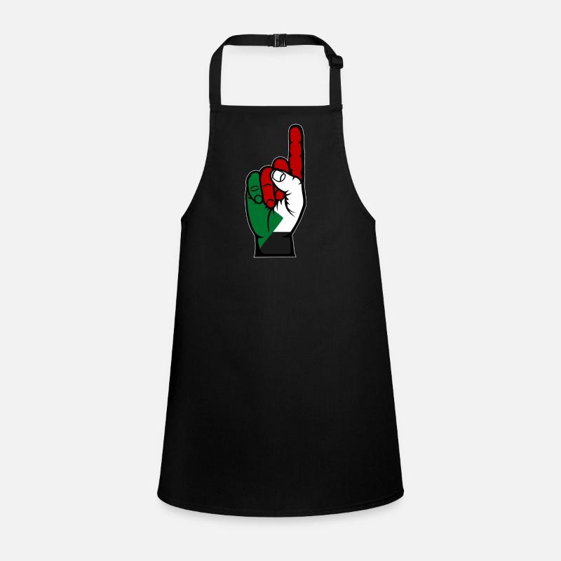 Sudan flag number 1 Children's Apron