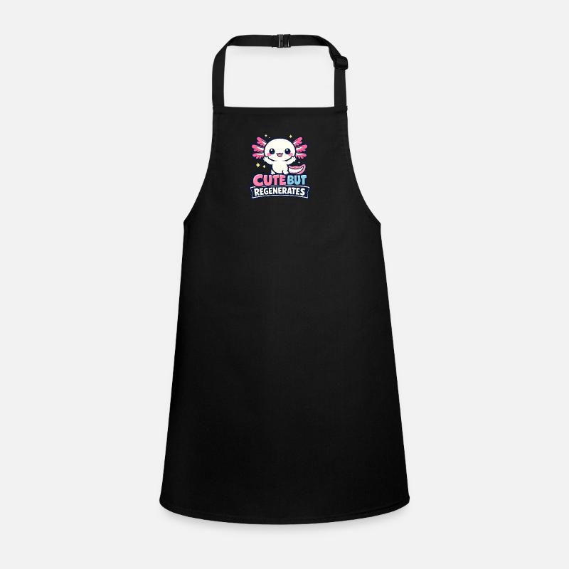 Cute But Regenerates - Axolotl Children's Apron