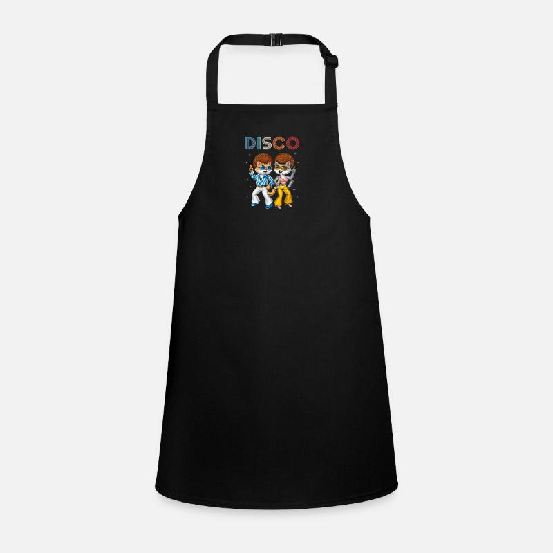Disco Cats Children's Apron