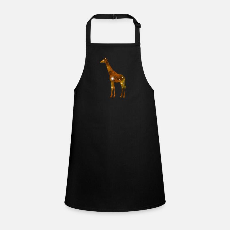 Galaxy Giraffe Children's Apron