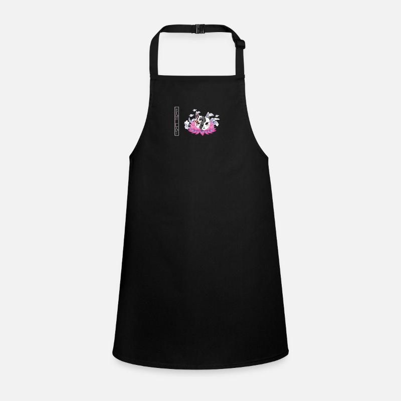 Japanese evil cat Children's Apron