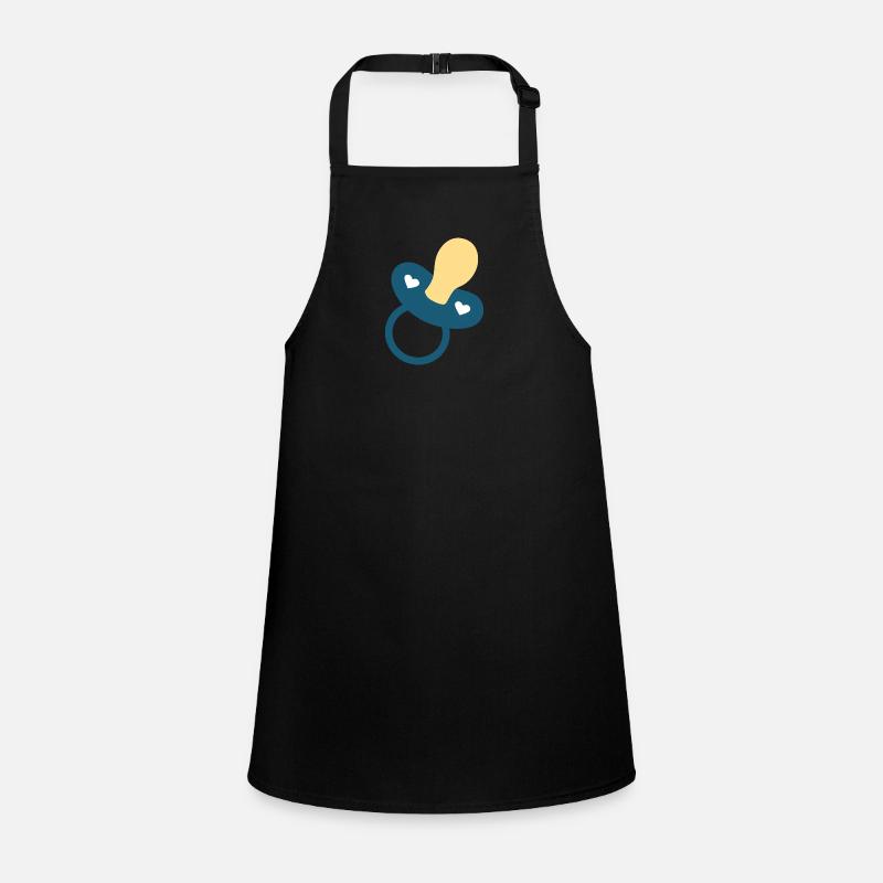 Concept de cadeau pour la naissance de bébé en 2026 Tablier Enfant
