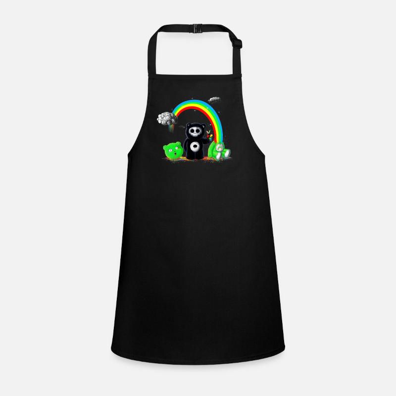 over the rainbow Tablier Enfant