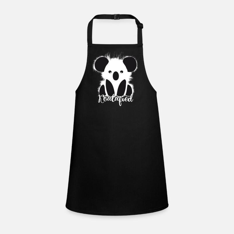 koala bear cute drawing tree Australia funny Children's Apron