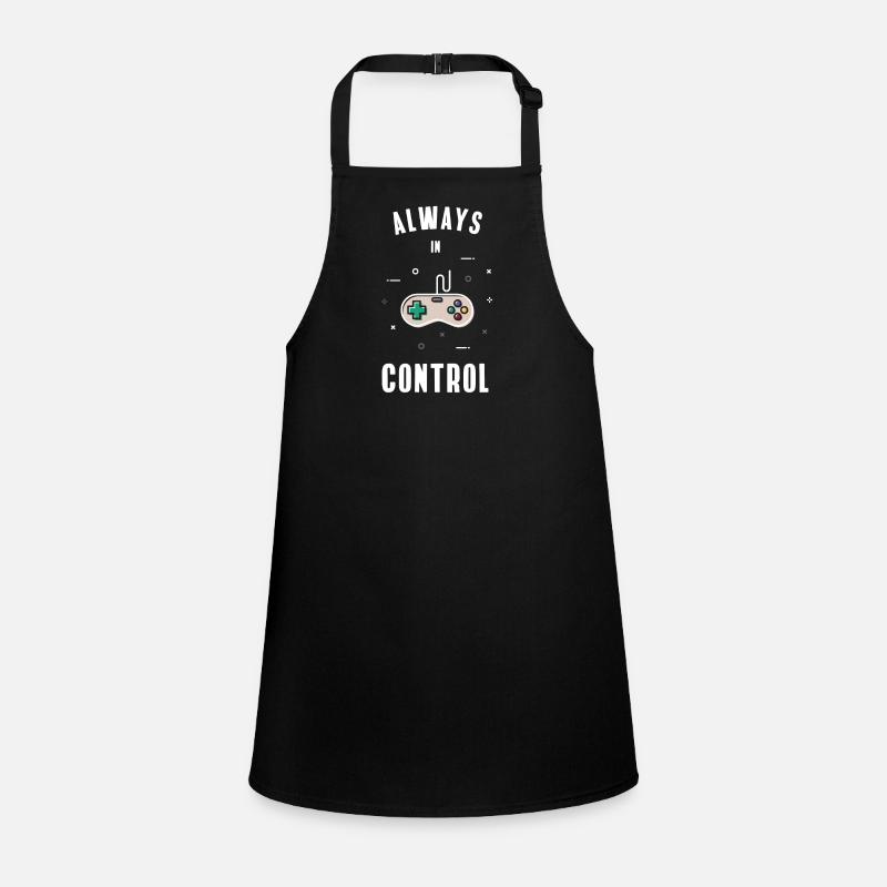 controler Play Station Game Play Video pc Nerd Children's Apron