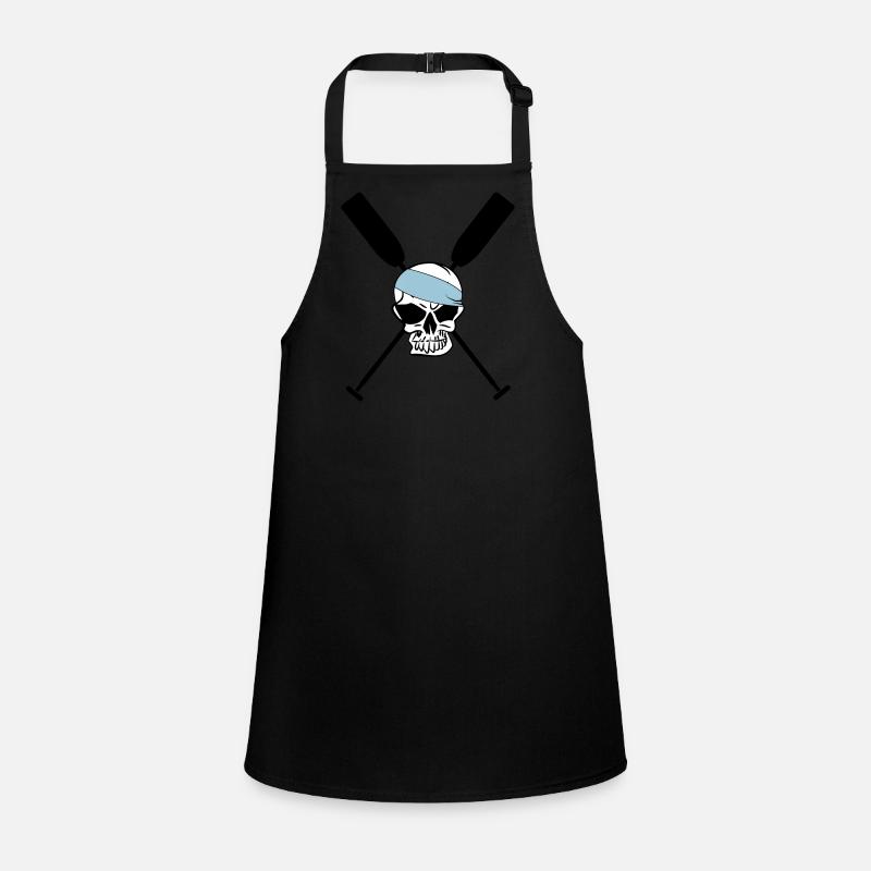 Oar croisé Crâne Crâne 3c Tablier Enfant