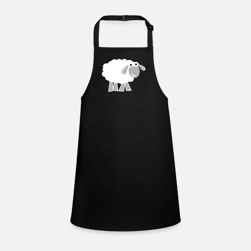 sheep Children's Apron
