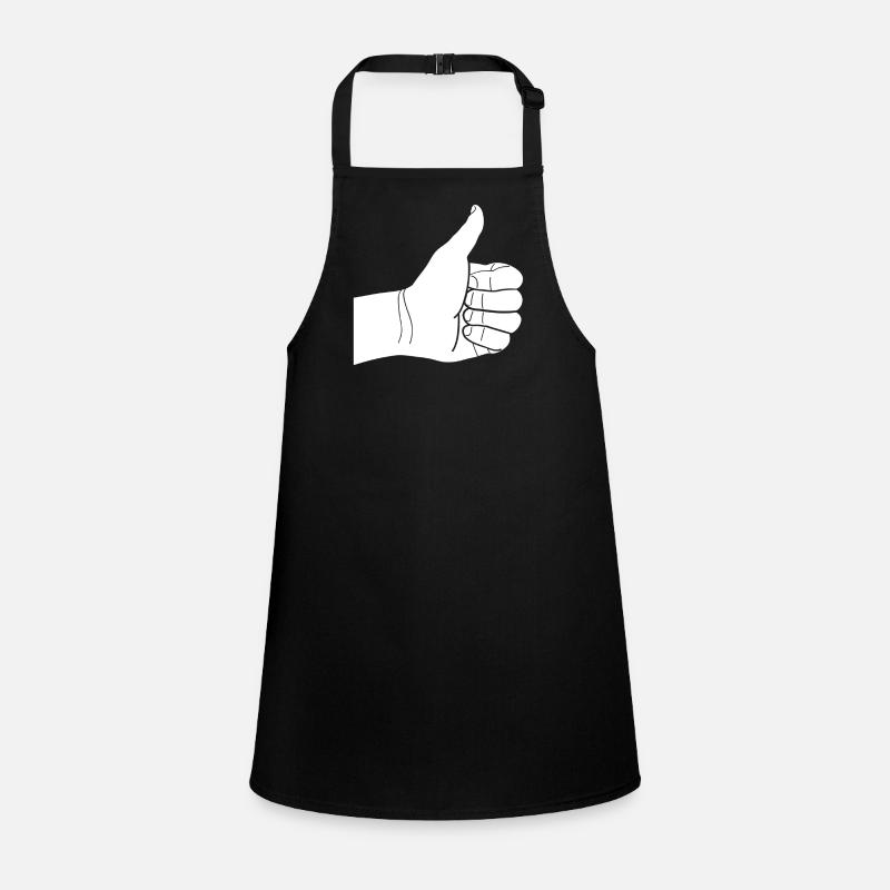 thumbs up Children's Apron
