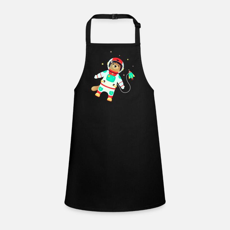Otter Cosmonaut Suit - Otter Space Tablier Enfant