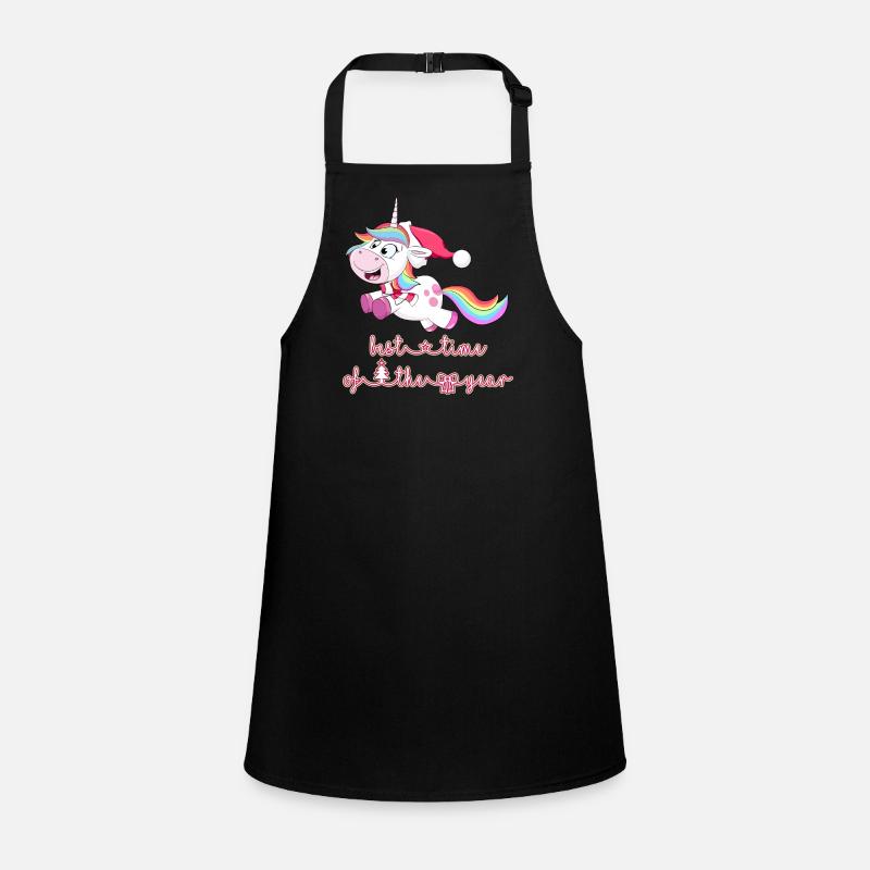 Einhorn Unicorn Schürze für Kinder