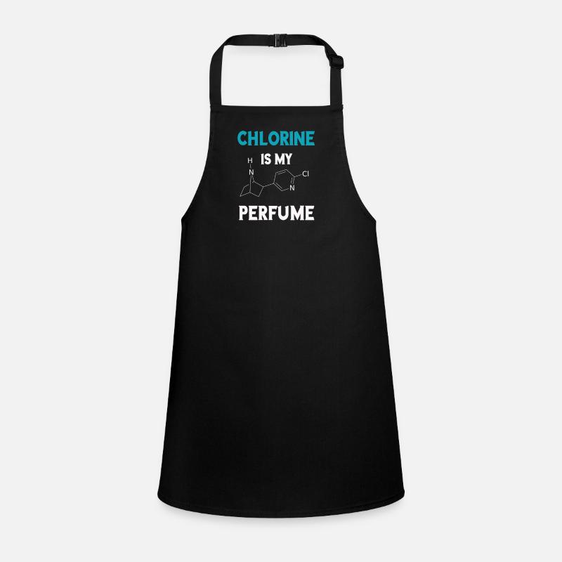 Funny chlorine float t-shirt gift Children's Apron