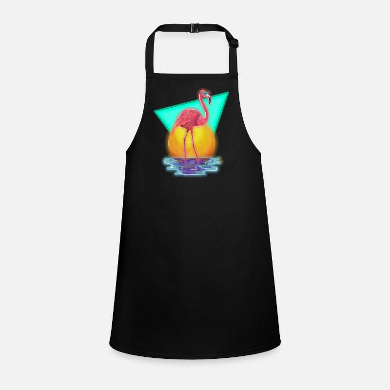 80 Flamingo Tablier Enfant