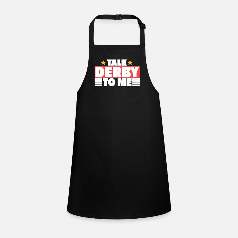 TALK DERBY Children's Apron