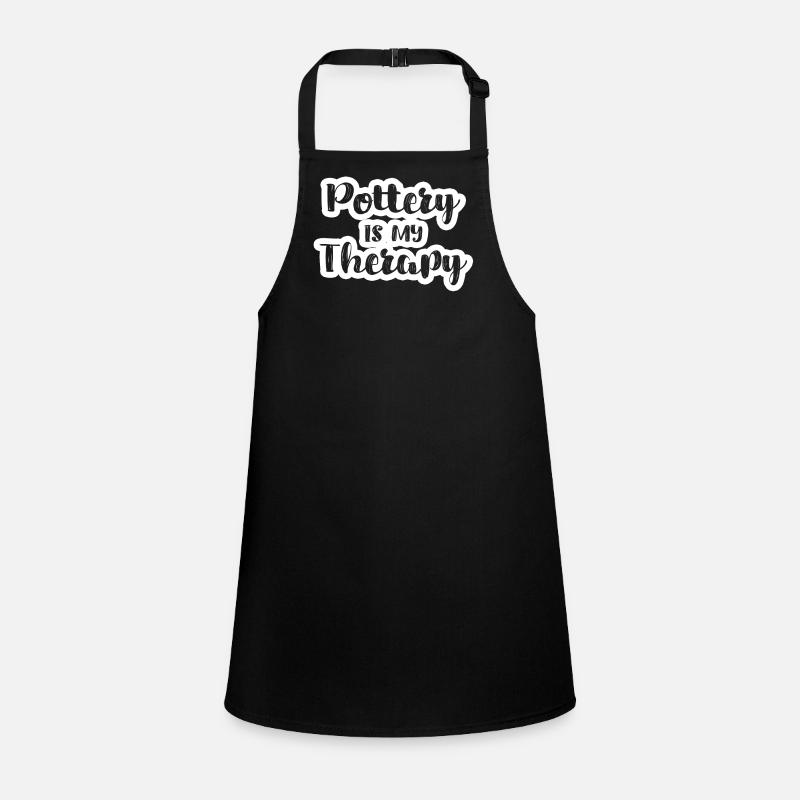 Pottery - Pottery - Potter - Potter - Therapy Children's Apron