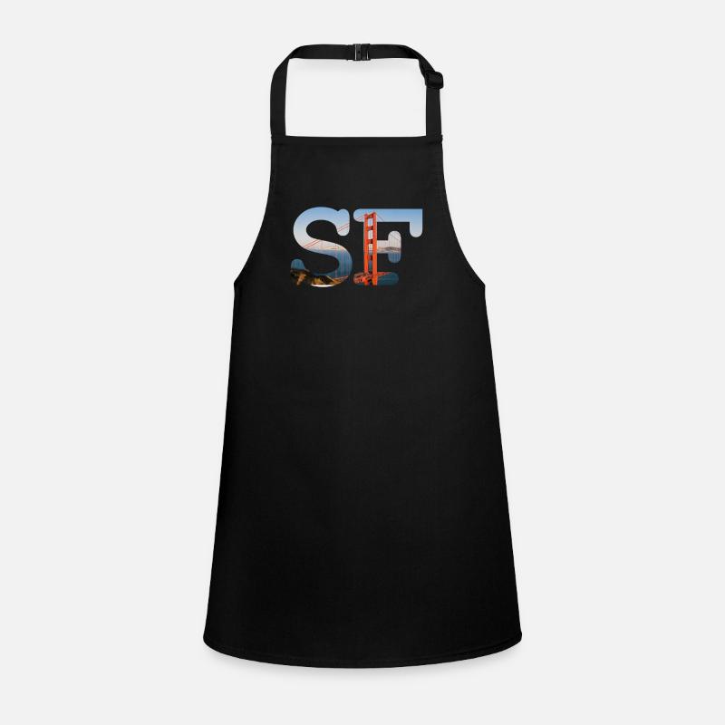San Francisco Children's Apron