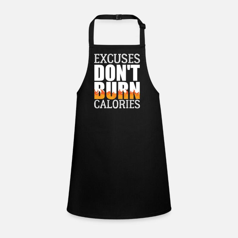 Burn Calories Children's Apron