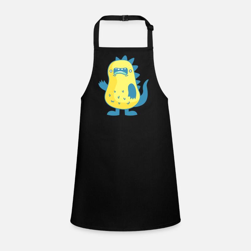monster Children's Apron