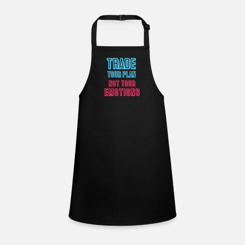 Trade your plan Children's Apron