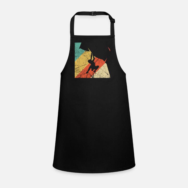 Vintage Climbing Gift Children's Apron