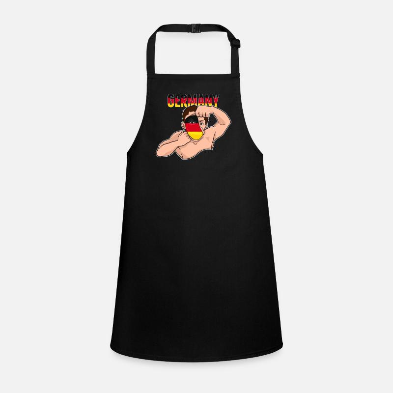 Germany Fan Gift Football Germany Children's Apron