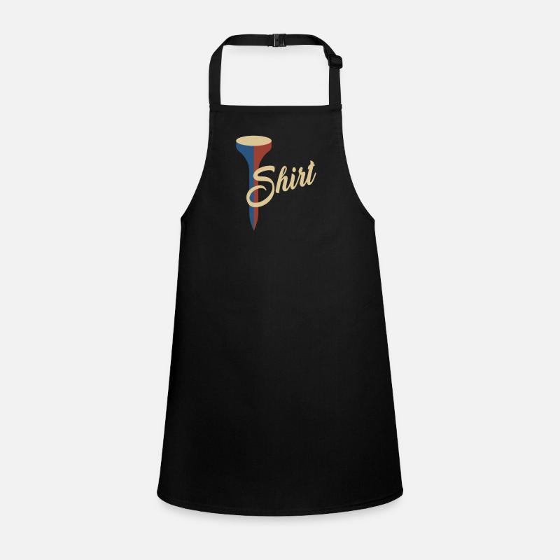 Golf Lustige Golf Design Schürze für Kinder