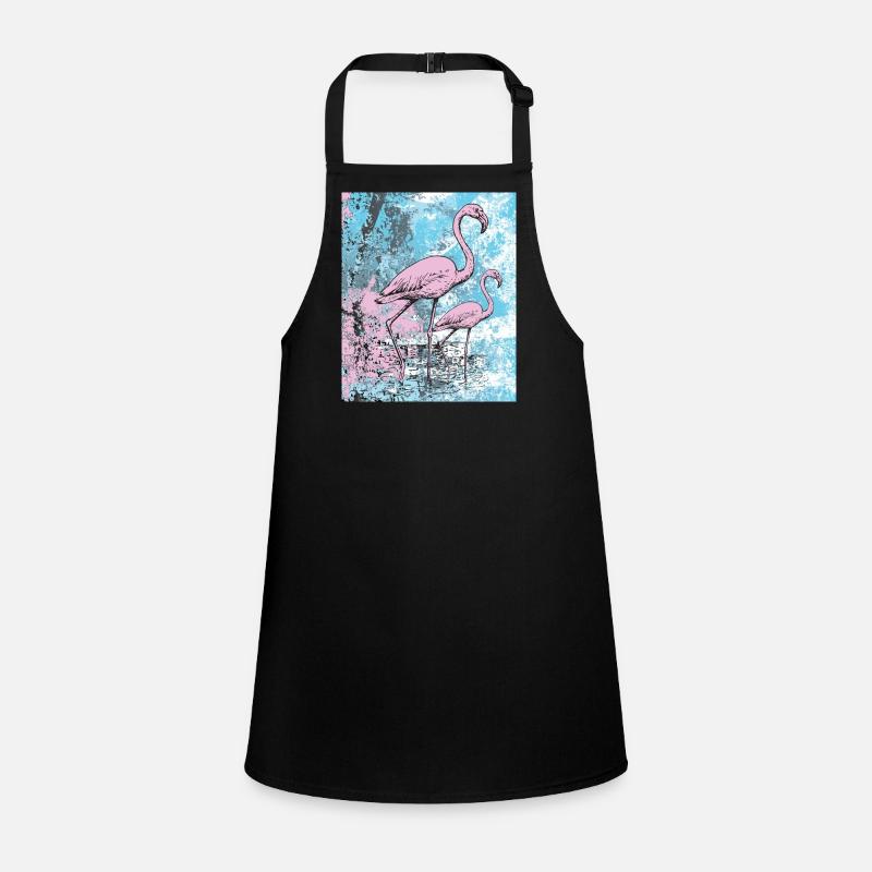 flamingos Children's Apron
