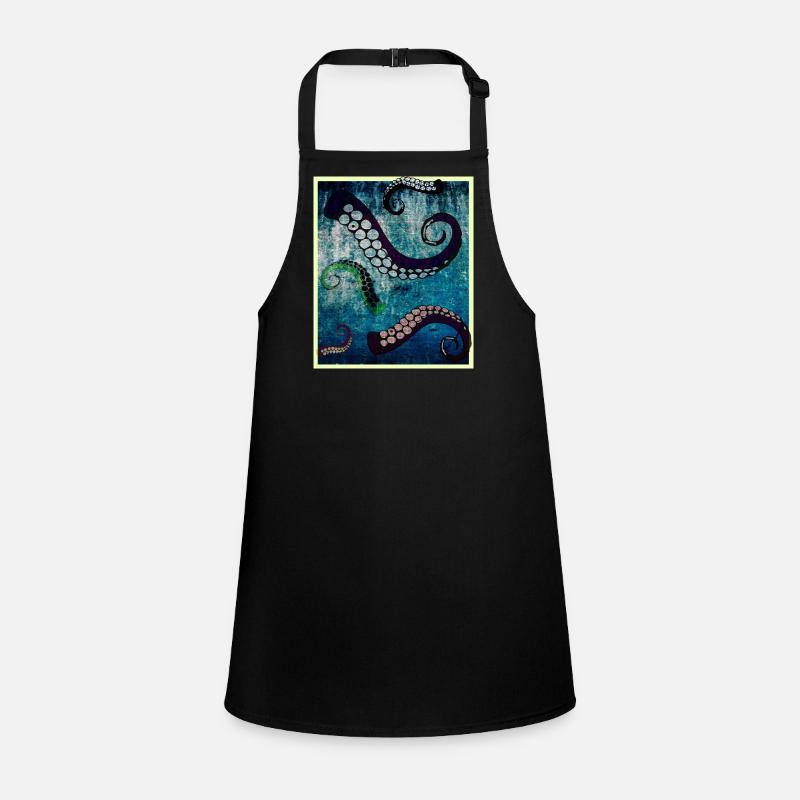 Octopus tentacles Children's Apron