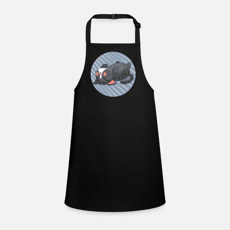 Sleeping cat Children's Apron