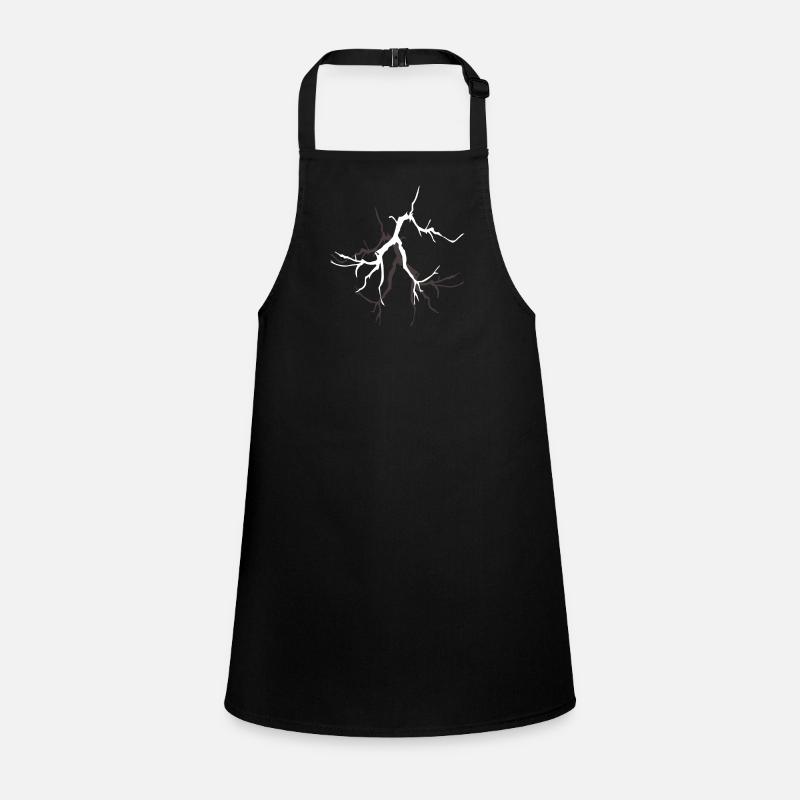 Lightning avec des graphiques Lightning Bolt Tablier Enfant
