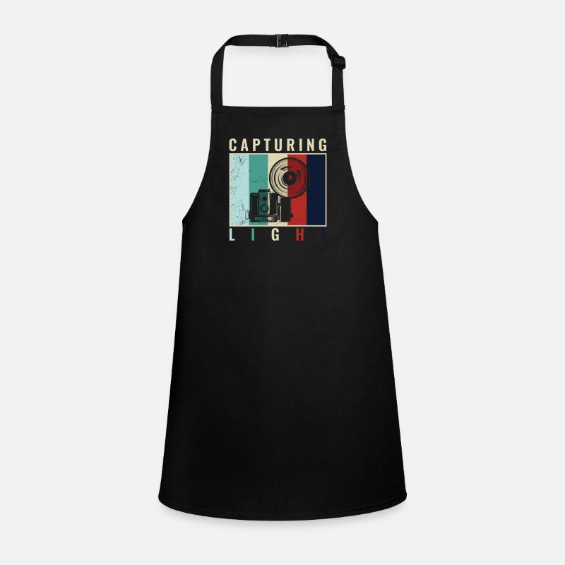 Capturing Light - paparazzi photo editor Children's Apron