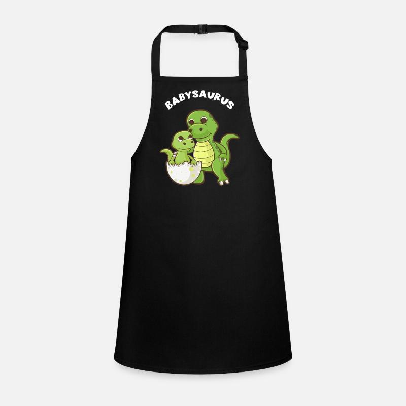 Babysaurus - Funny Family Matching Gift Children's Apron
