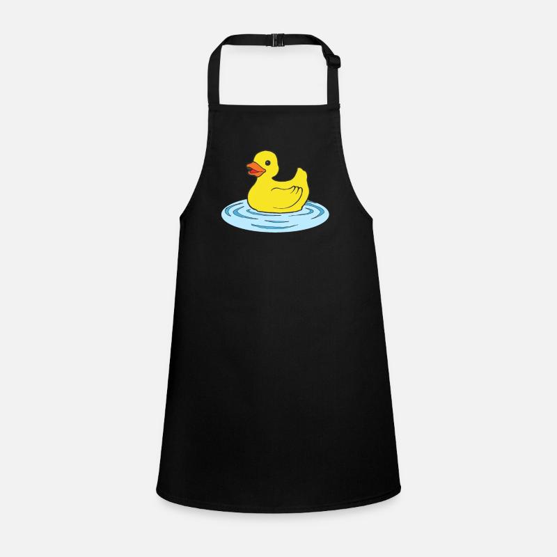 Badeente Schürze für Kinder