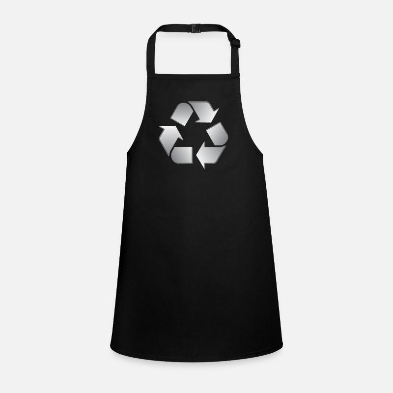 Recycling Schürze für Kinder