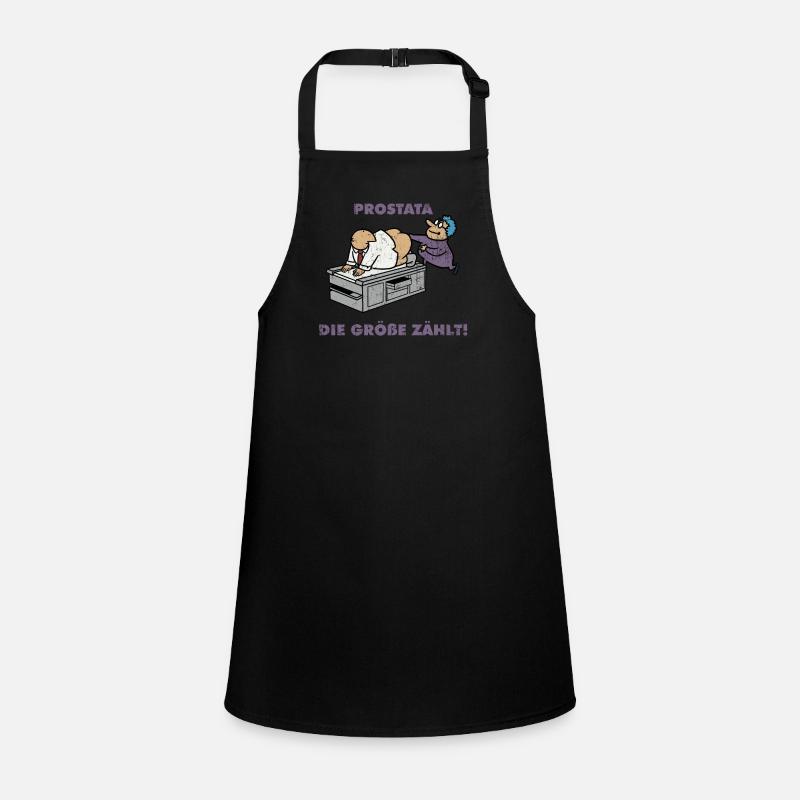 Urologe Doktor Urologie Student Prostata Geschenk Schürze für Kinder