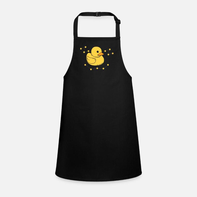 Canard de bain Canard en caoutchouc Tablier Enfant