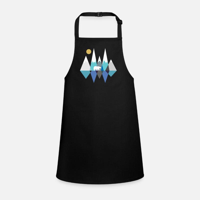 Polar bear Children's Apron