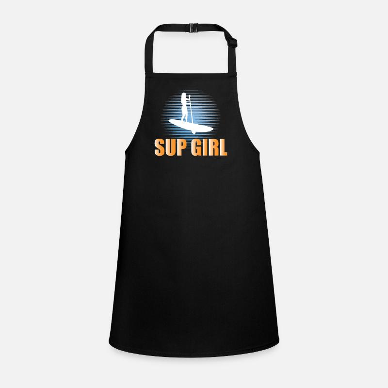 SUP Damen SUP Mädchen Schürze für Kinder